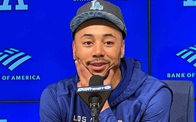 【MLB】大谷翔平“ノーノー阻止打”で悪化？　ベッツが肋骨骨折でIL入り「でもダイブしないと」