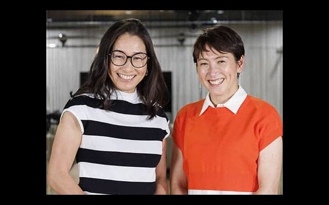  伊達公子×杉山愛、対談が放送 