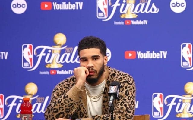 初のファイナルで敗れたテイタム「僕はもっと多くの面でうまくできたのかもしれない」