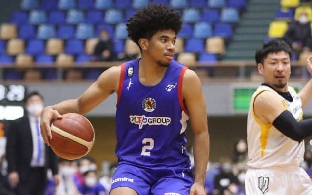 FE名古屋、ストックマンJr. ケドリックと特別指定選手契約を締結したと発表