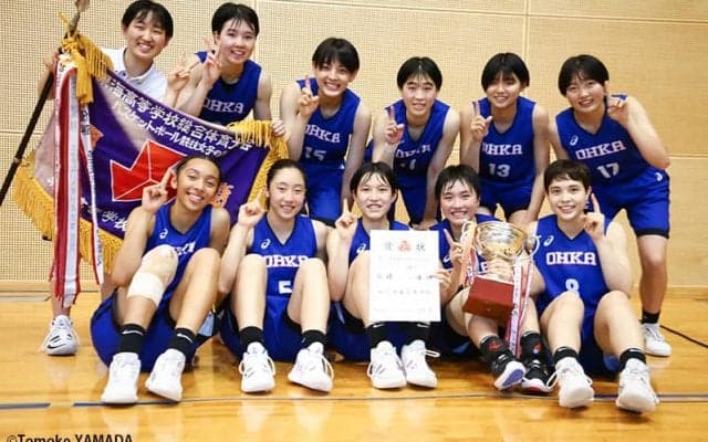 3年生を中心に圧巻の戦いで桜花学園が東海大会を2年ぶりに制覇
