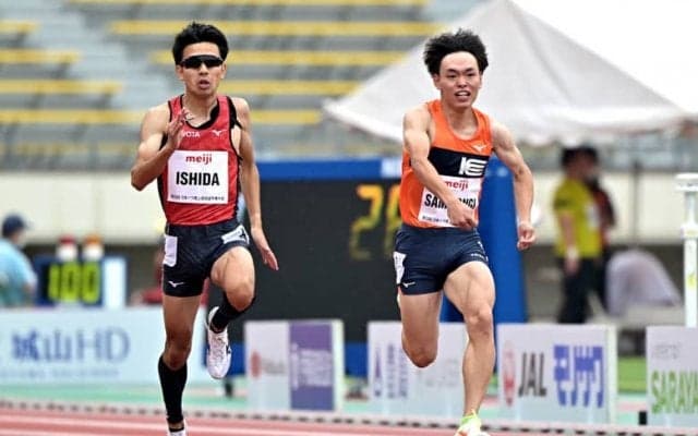 パリでメダルを狙う若手が台頭!?　日本パラ陸上競技選手権の花形100mに注目