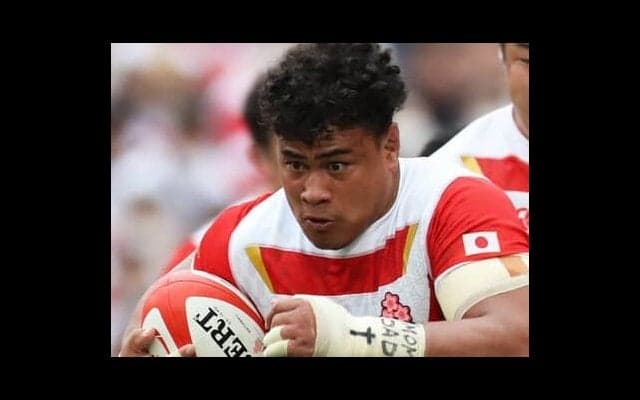 127キロの怪物タタフ、メガトン級の突進力で日本代表昇格をもぎ取る。パワーの源は「ギフトです」