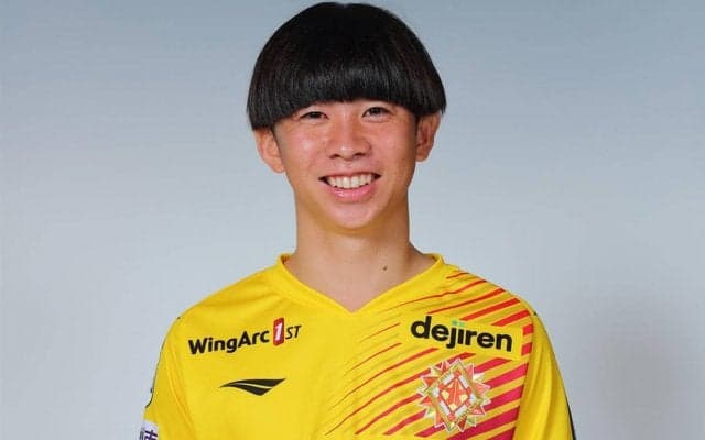 J3北九州、MF針谷岳晃が左ヒザ内側側副じん帯損傷で全治8週間