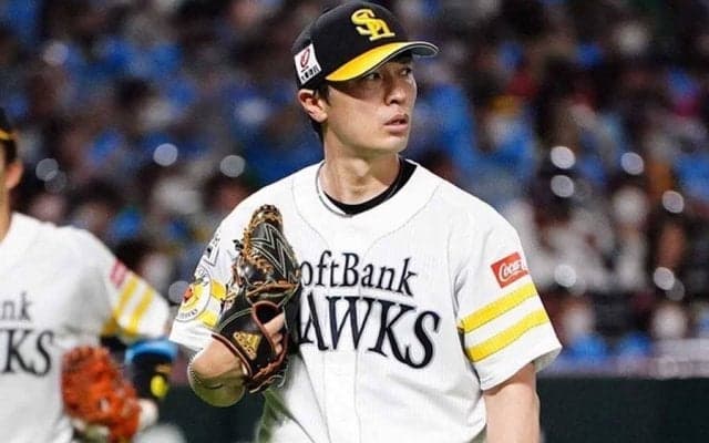 「球威も見た目も衰えない」　打者呆然…鷹41歳が投じた“確信歩き”の直球に惚れ惚れ