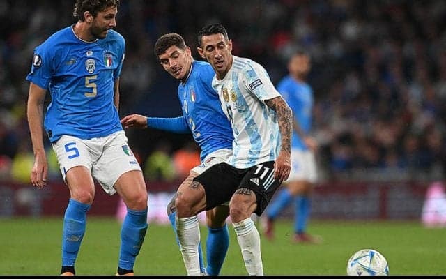 ブッフォン、古巣ユーベ狙う元同僚ディ・マリアを称賛　「マラドーナのようになる」