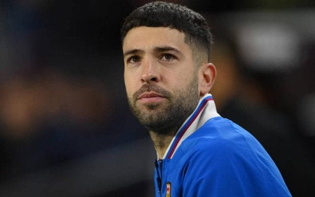 バルセロナのJ・アルバが交際7年の女性と結婚！メッシやスアレスも式に駆けつける！