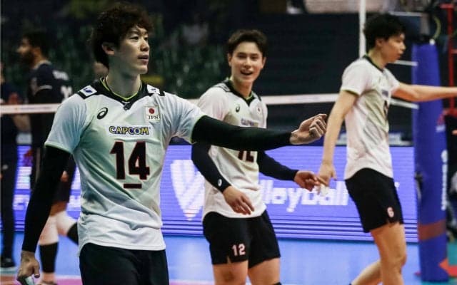 ネーションズリーグ2022男子第2週フィリピン大会出場選手　石川祐希ら14人が決定