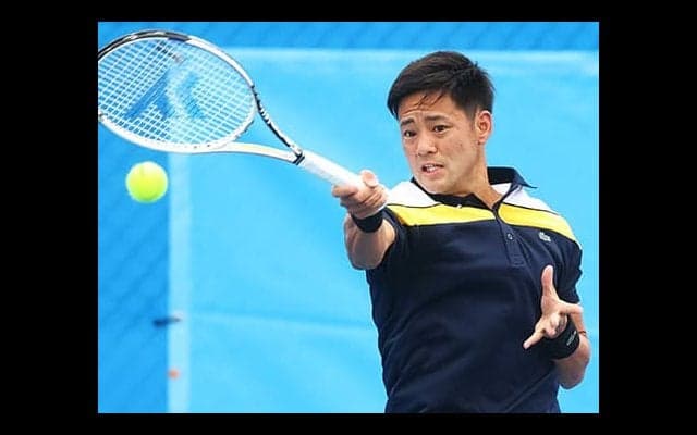  守屋宏紀、逆転で初戦突破 