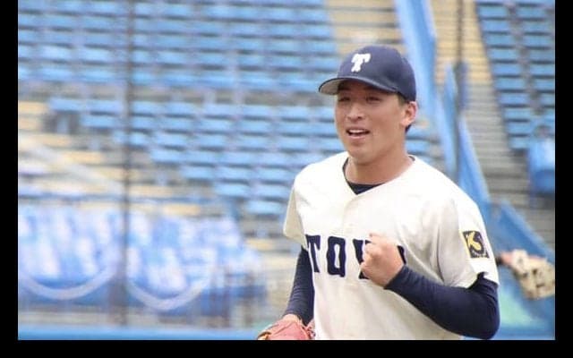 [硬式野球] 「楽しみで仕方なかった」中大のミスを逃さず、１部昇格に王手 