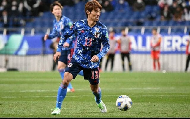守田英正のスポルティング入りが秒読み！　現地空港に降り立つ
