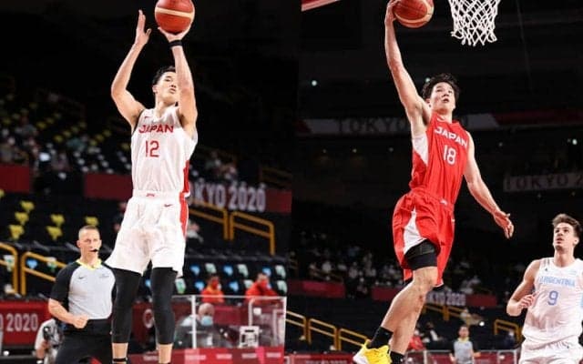 日本代表、W杯予選Window3の予備登録選手24名を発表…渡邊雄太、馬場雄大の名前も