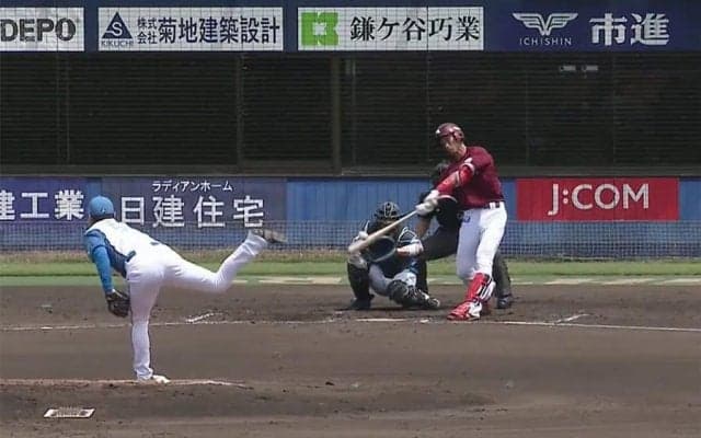 楽天18歳ドラ1が豪快“プロ1号”、ロッテ新助っ人が圧巻投球　2軍を沸かせた選手たち