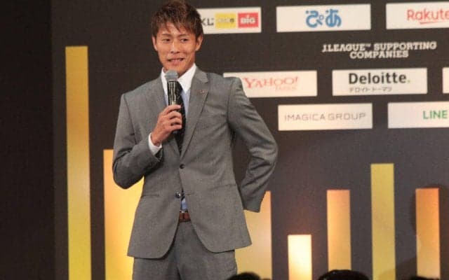 「パパデレデレ」名古屋FW柿谷に娘から素敵な“父の日プレゼント” 「この宝物は一生モン」