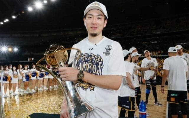 宇都宮ブレックスが比江島慎と契約継続…Bリーグ制覇に大きく貢献、CSMVPに輝く