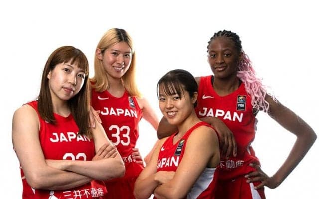 3x3女子日本代表、Wリーグ組でW杯へ…永田萌絵、中田珠未、山本麻衣、馬瓜ステファニーを選出