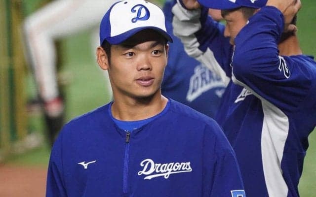 中日・根尾昂が投手登録に　NPBが公示、3月に内野→外野、超異例2度目の変更