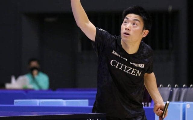 全日本混合ダブルス3位・上村慶哉、T.T彩たまからTリーグに初参戦