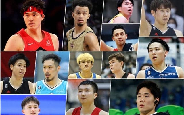 初出場なるか？  ホーバスジャパン未出場のW杯予選&アジアカップ日本代表候補13名を徹底紹介！