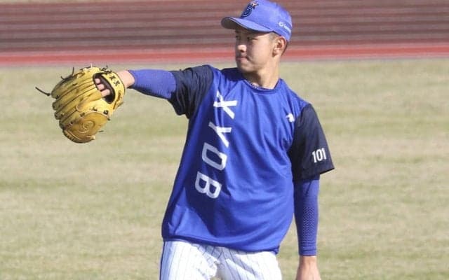 DeNA、石川達也の支配下登録を発表「やっとスタートラインに立てた」　背番号95