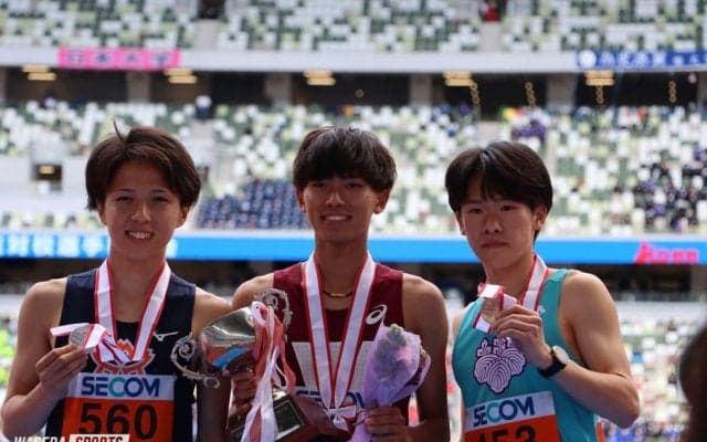 菖蒲が２連覇！ 5000、ハーフは入賞ならず／関カレ３・４日目【長距離種目】