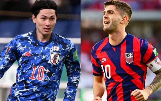 日本代表が9月にアメリカ代表と対戦決定！ 欧州遠征で親善試合を開催