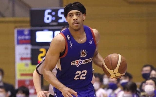 FE名古屋がジェレミー・ジョーンズと契約継続…今季50試合で平均12.9得点