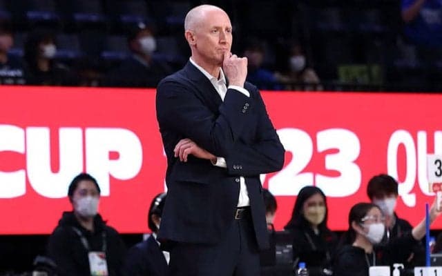 日本代表のホーバスHC、直前合宿に手応え「スムーズにいっている。すごくいい」