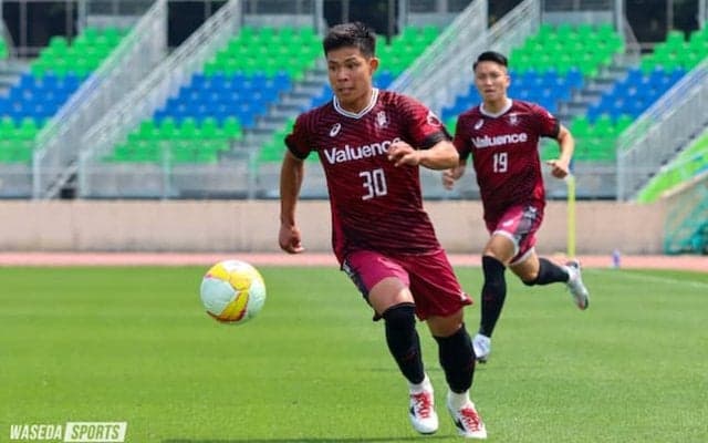 ア式蹴球部卒業記念特集　第１回　ＦＷ杉田将宏『４年間という時間』