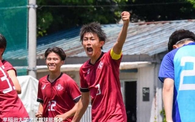 ア式蹴球部卒業記念特集　第３回　ＤＦ松浦一貴『姫路から決意の上京　ア式で見つけた自分らしさ』