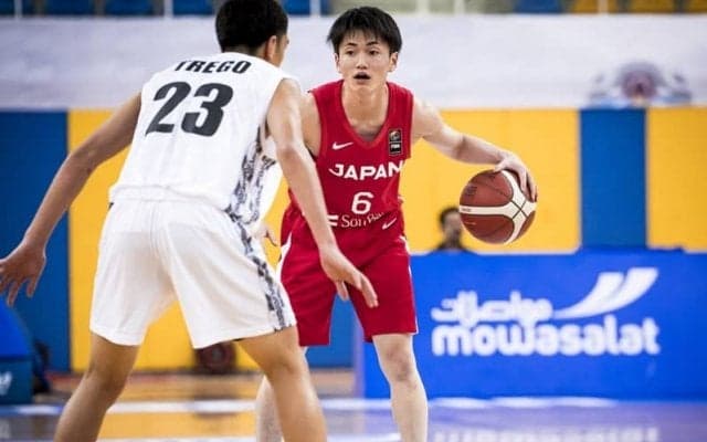 主将としてアジア準優勝の立役者となった石口直「自分がチームを引っ張っていかないと…」