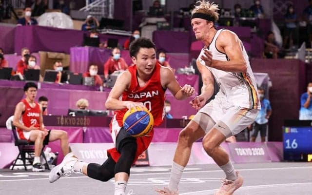 5人制で日本代表入りを目指す富永啓生「3ポイントを50％の確率で決めるのが目標」