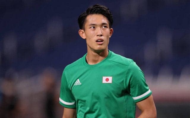 谷晃生、日本代表の偉大な2人との記念撮影に「小学生の頃から見ていたので感慨深い」