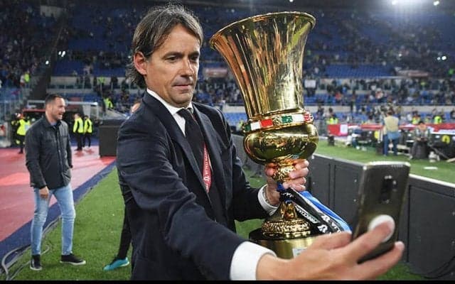 インテル、S・インザーギ監督と2024年まで契約延長