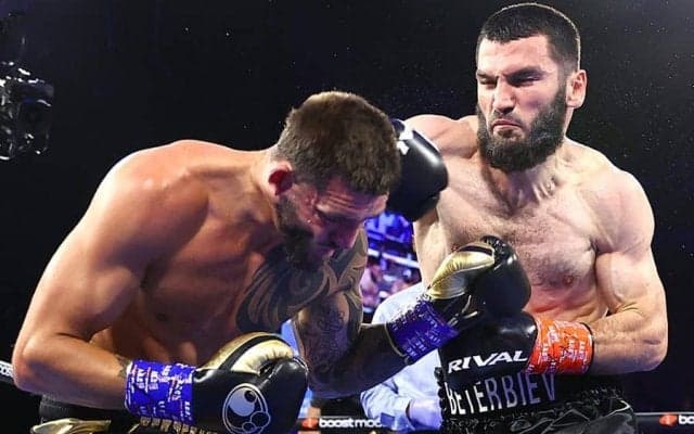 開始319秒で衝撃TKO　18戦無敗のライトヘビー級王者に米興奮「最強のアッパーカット」