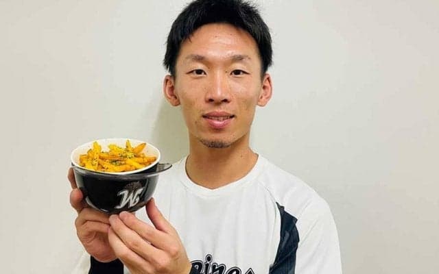 ロッテ高部瑛斗らの選手グルメ追加　ゆず香るフライドポテト「暑い夏の野球観戦に」