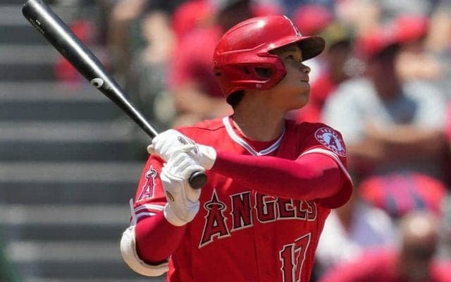 【MLB】大谷翔平、2試合連続安打となる中前打　“悪球打ち”で初対戦右腕を第1打席で攻略