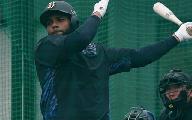 阪神はロドリゲスをどこで使う？　守備は不安＆一塁には絶好調大山、代打に活路か