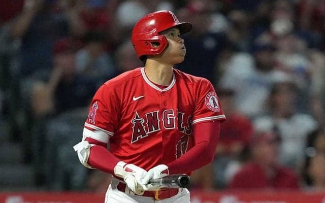 大谷翔平14号に「イッテラッシャーイ！」　日本語絶叫の米実況席「なんてスイングだ」