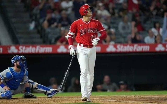 【MLB】大谷翔平、9回に劇的15号同点3ラン　1試合2発＆自己最多8打点量産もエ軍敗戦