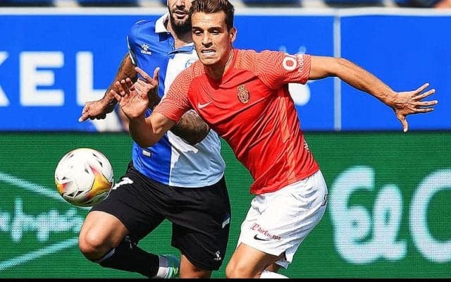 エスパニョール、マジョルカの左SBオリバン獲得！　苦労人が故郷帰還