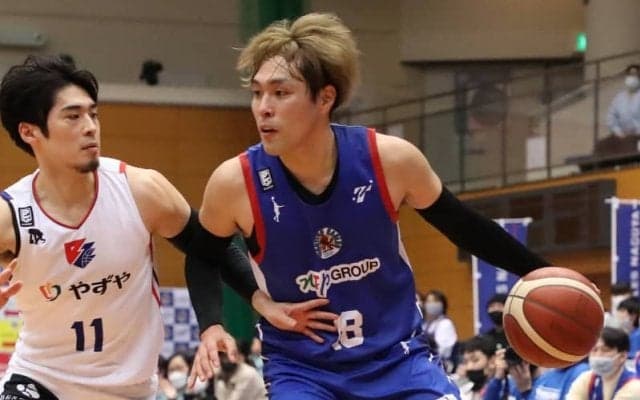 FE名古屋が相馬卓弥との契約継続を発表…今季40試合で平均6.1得点をマーク