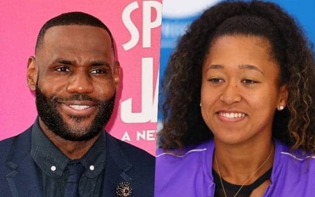 レブロン・ジェームズが大坂なおみと協業…ドキュメンタリー作品などを共同制作へ