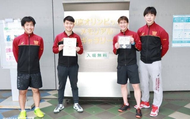 一本勝負を制し日本一！男子フルーレ団体