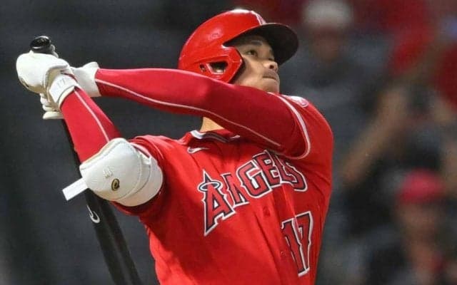 【MLB】大谷翔平が「どデカいのを打った」　2発8打点に監督代行驚嘆「どこに着弾したのか…」