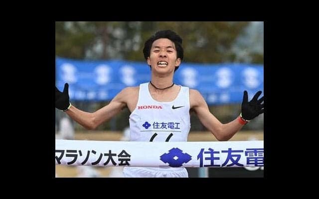 マラソン日本歴代５位の記録を出した土方英和。それでもライバルとの差は「大学時代から開いたまま」