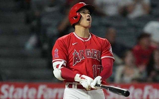 【MLB】大谷翔平の劇的同点弾に言葉失った敵軍実況席　「オー…」の後は長い沈黙が続く