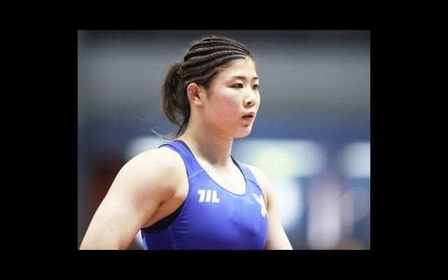 19歳の慶應ガールがレスリング五輪金メダリストを撃破。尾﨑野乃香は高らかに宣言「62キロ級は私の階級」