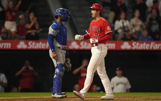 【MLB】大谷翔平、一試合8打点は自己最多・日本人最多を更新特大2発に指揮官もビックリ「とてつもなく大きかった」