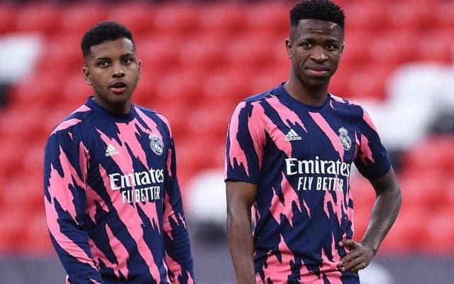 ヴィニシウス、ロドリゴ、そしてカカ！レアルのブラジル人ショットに脚光も“不自然な切り取り”にファン憤慨「リスペクトを」